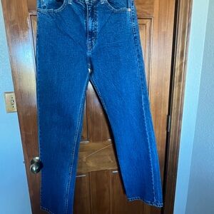 Men’s Levi’s 505 Classic Blue Jeans Size 34x32